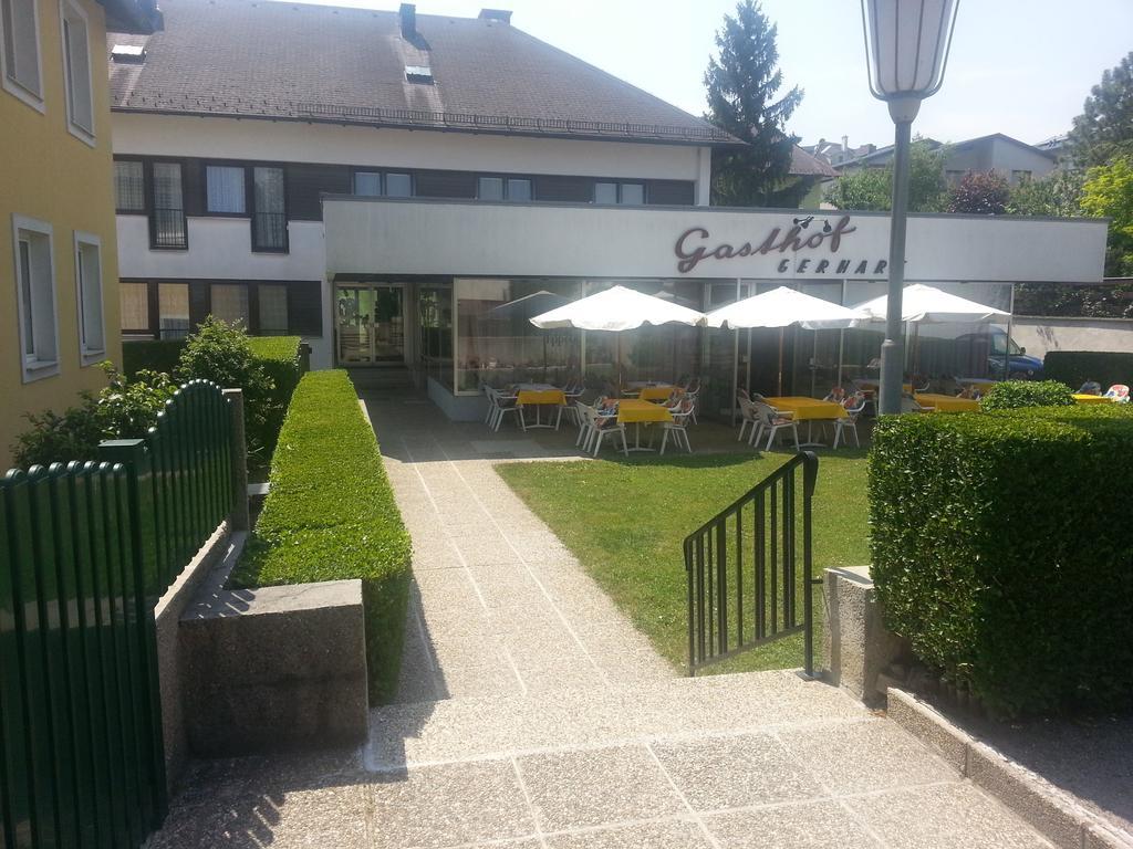 Gasthof Gerhart Perchtoldsdorf Exterior foto